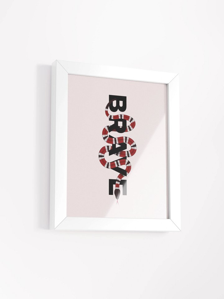 Brave Serpent Framed Poster product image (2)