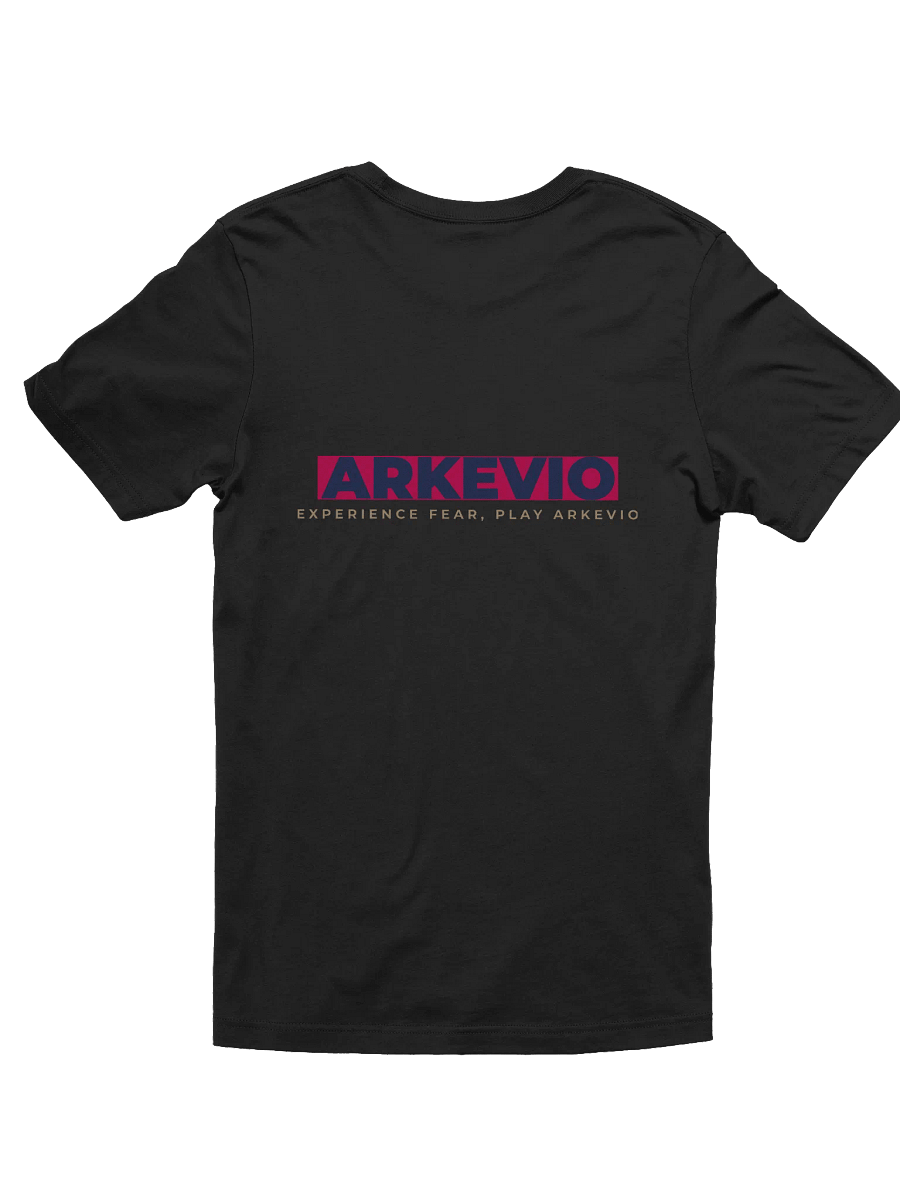 Arkevio Games Backside Print Tee product image (1)