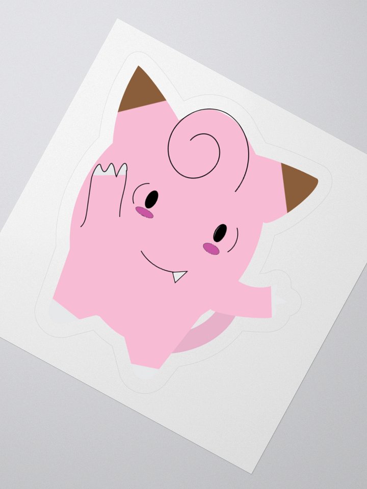 ClairFairy Pokemon (Fan Art) drawn by Gloria product image (4)