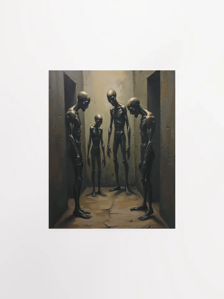 Silent Assembly Matte Poster product image (5)