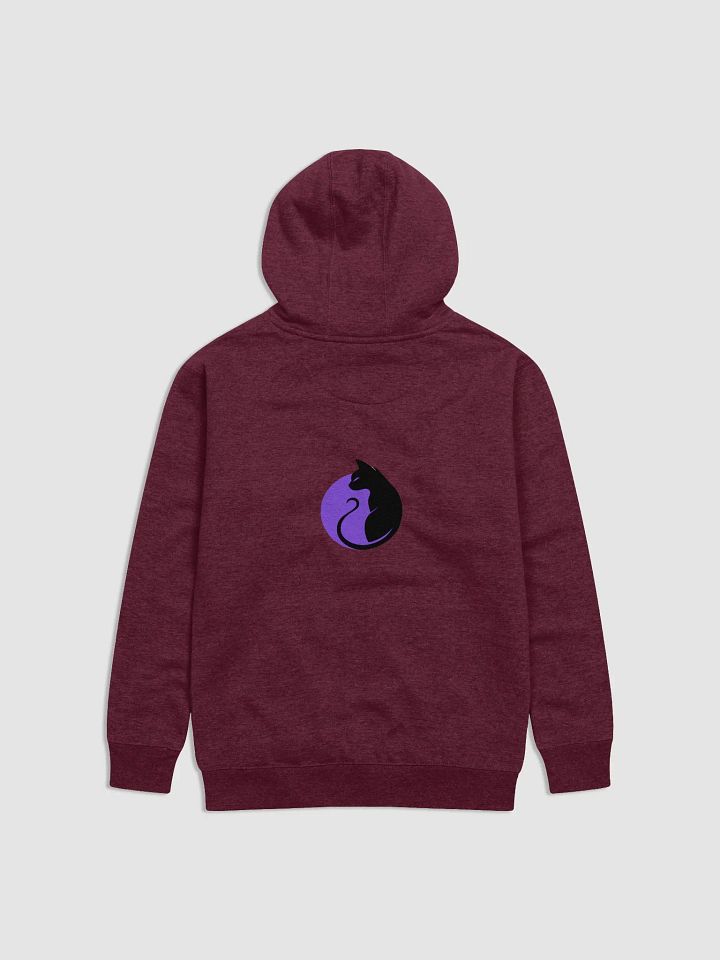 KawaiKitten Black Unisex Hoodie product image (2)