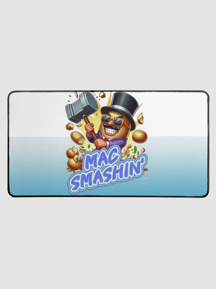 Mac Smashin' Chip Desk Mat product image (1)