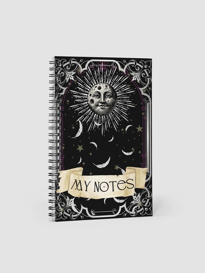 Celestial Night Spiral Journal product image (1)
