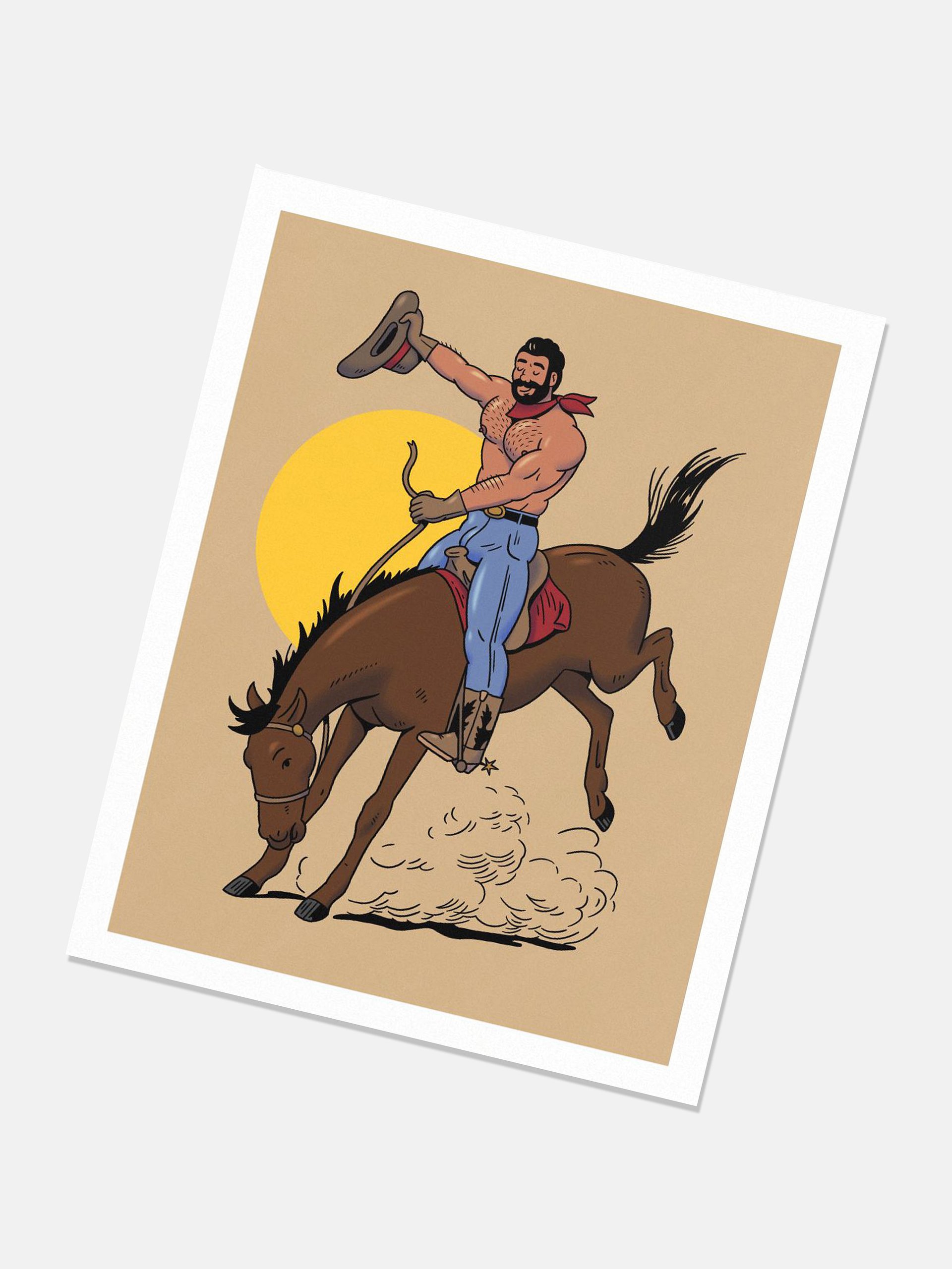 Buckin' Bronco 8x10 Print product image (2)