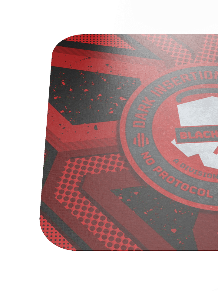 Black Halo Mouse Pad 6 product image (2)