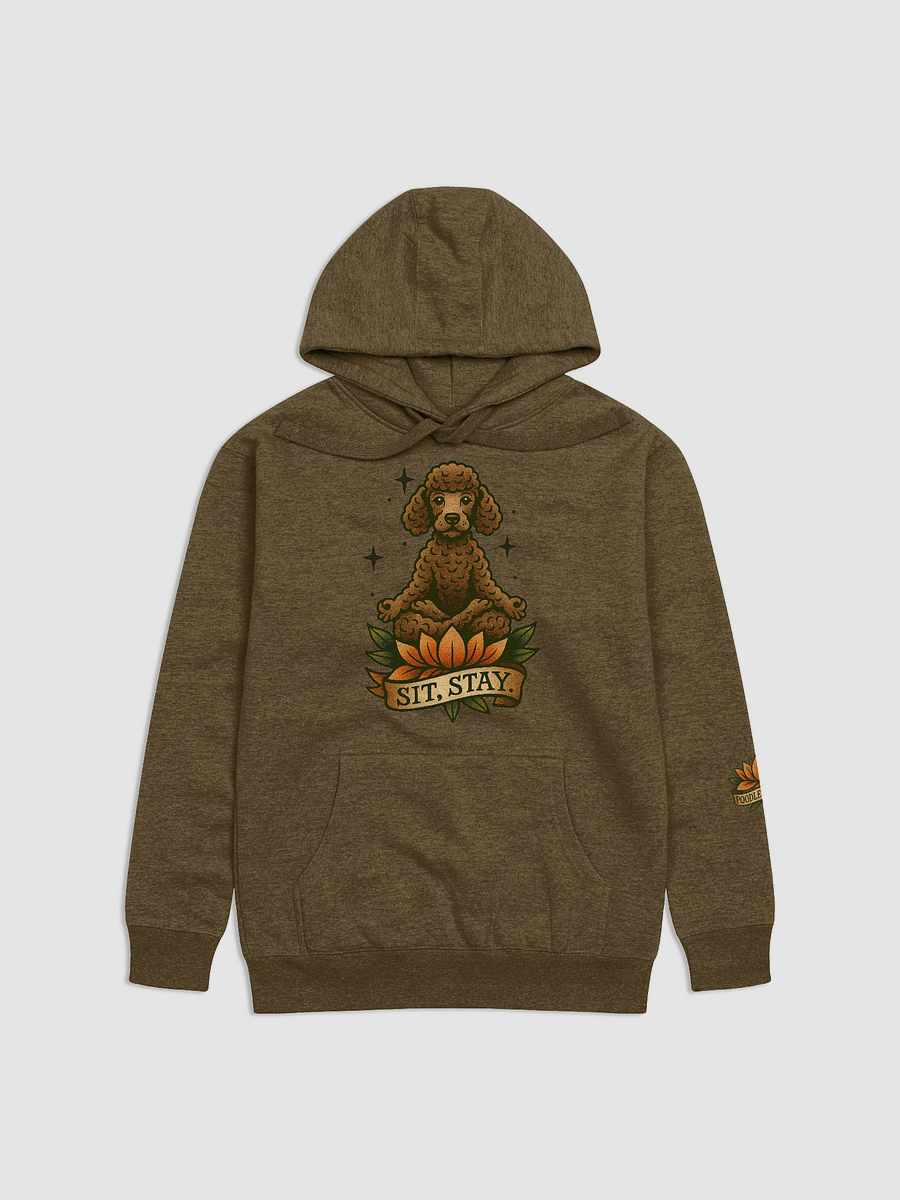 Sit, stay. Hoodie product image (1)