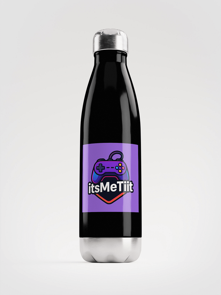 Gamer's Delight Stainless Steel Water Bottle product image (1)