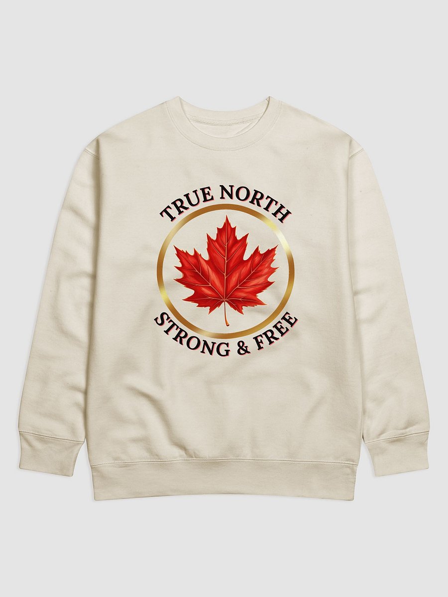 True North Premium Maple Leaf Sweatshirt (Black Font) product image (2)