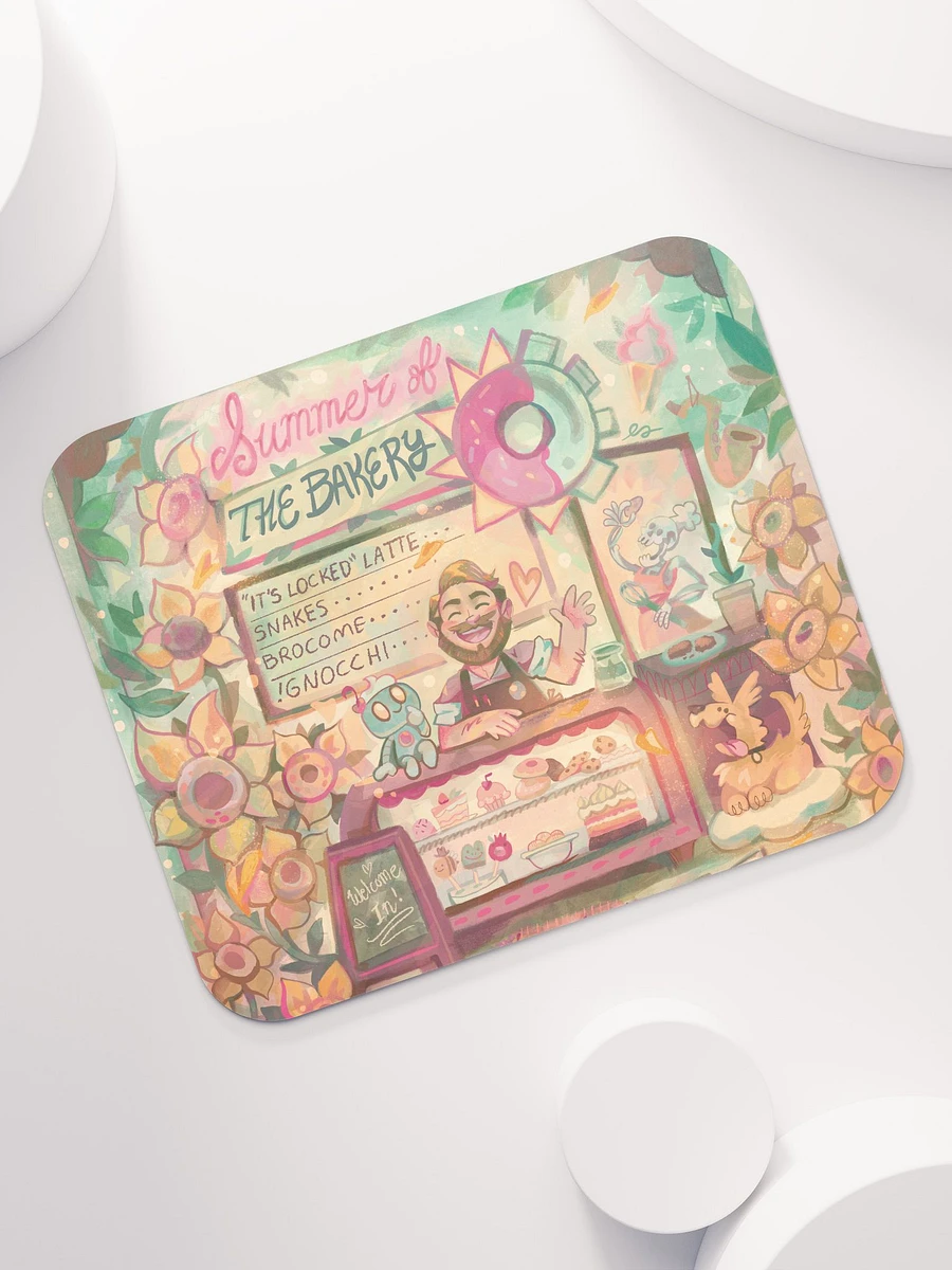 Summer Bakery Mouse Pad product image (7)