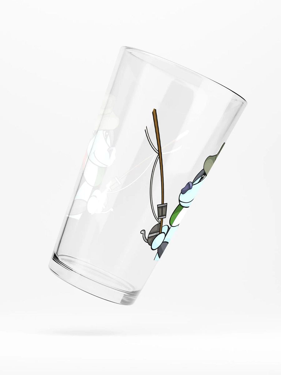Fishing Pint Glass product image (5)