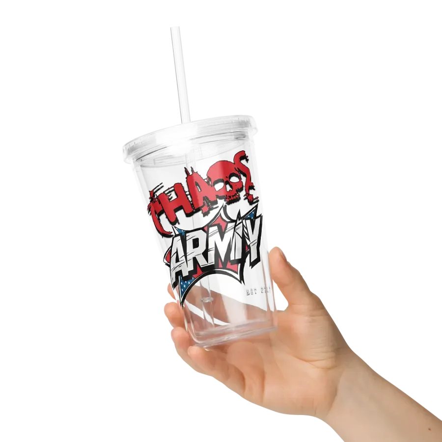 Chaos Army Tumbler (Clear) product image (6)