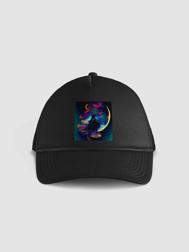 Mystic Moonlight Trucker Hat product image (1)