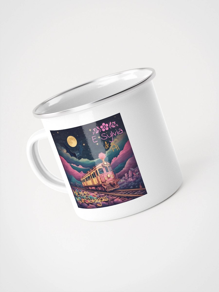 Metros y Murciélagos Metal with Enamel Mug product image (4)