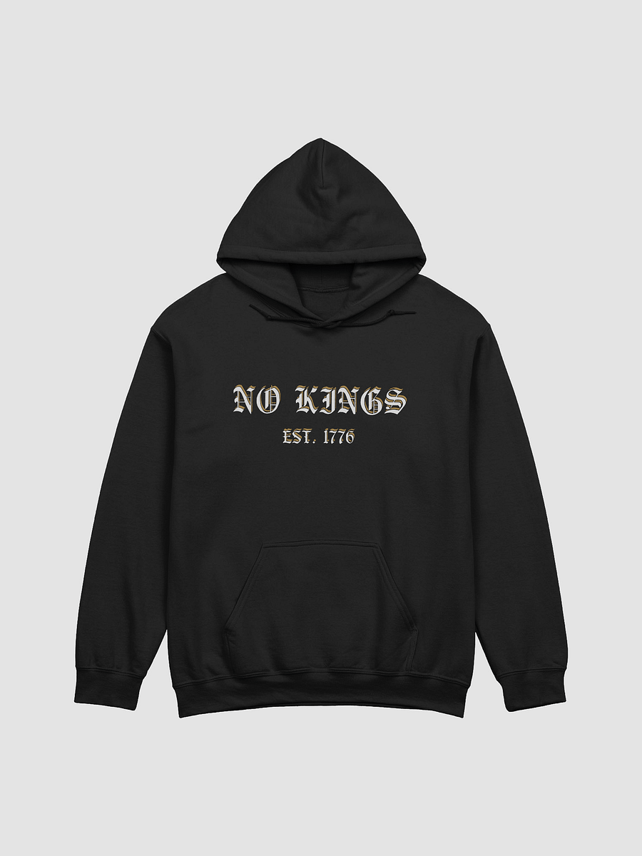 NO KINGS (hoodie) product image (1)