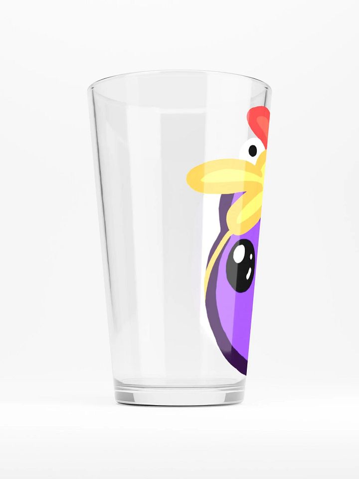 Chicken Jeffrey Pint Glass product image (2)