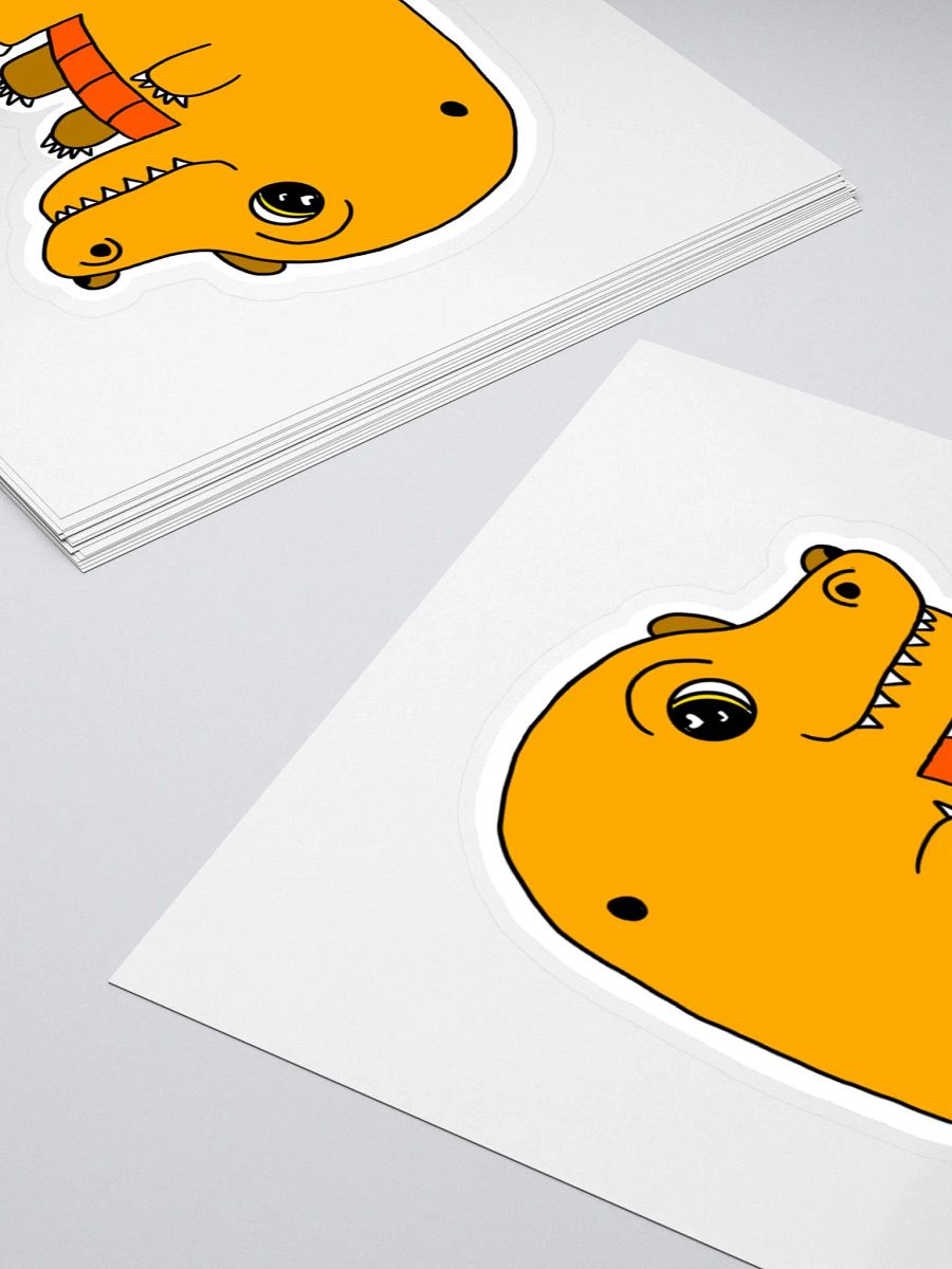 Orange Floofy Alligator product image (7)