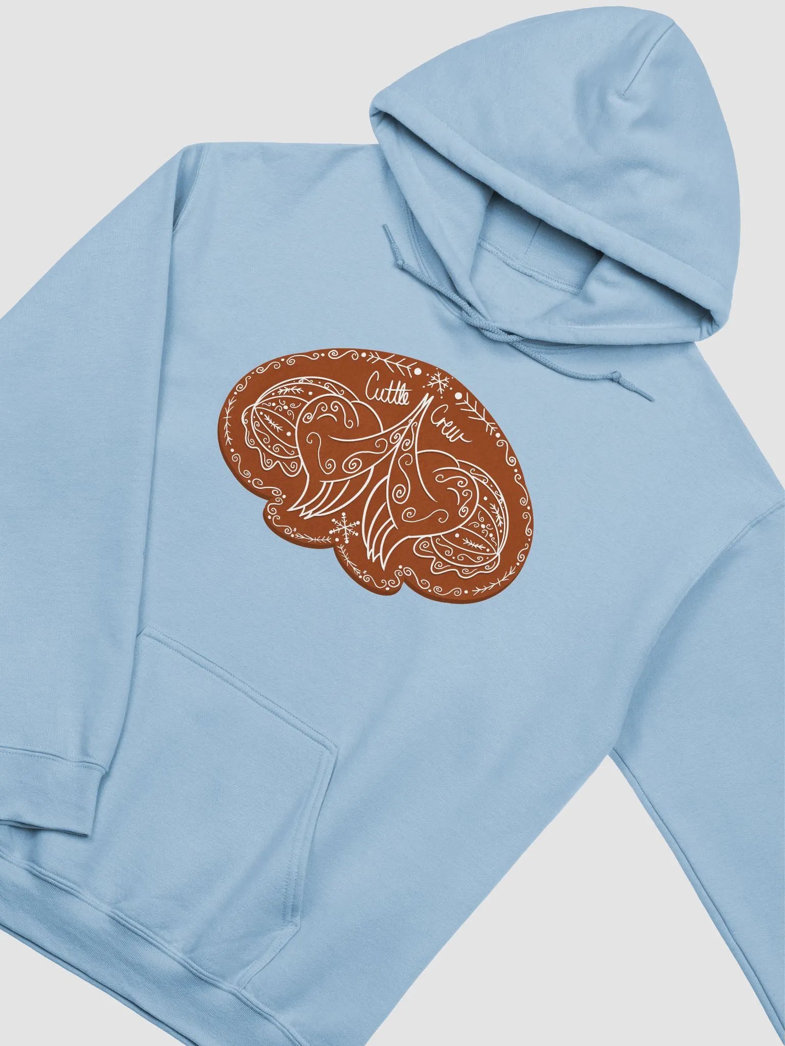 Cuttle Crew Gingerbread Hoodie product image (1)