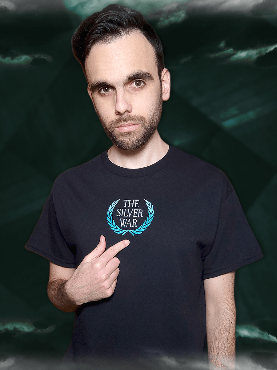 THE SILVER WAR (unisex t-shirt) product image (2)