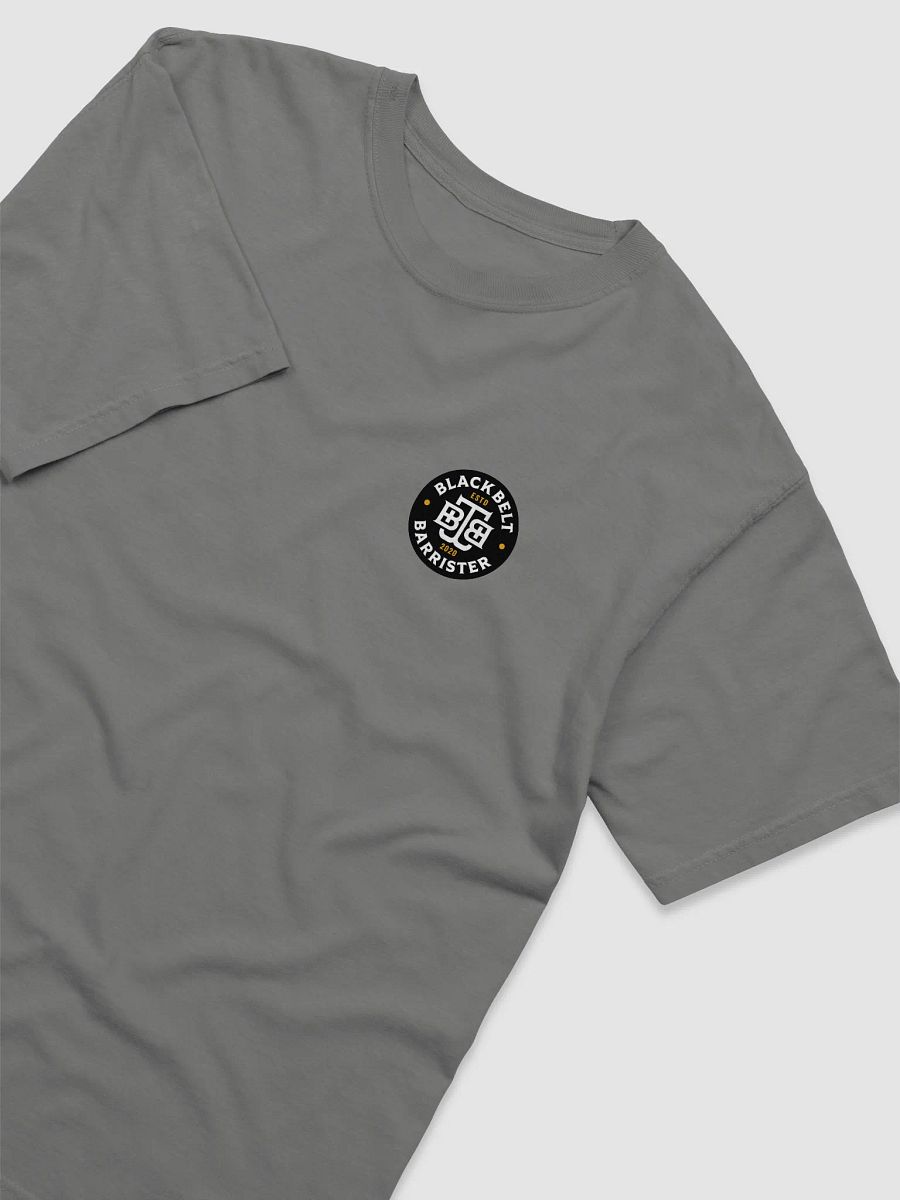 BBB Small Black Roundel Grey T-Shirt product image (1)