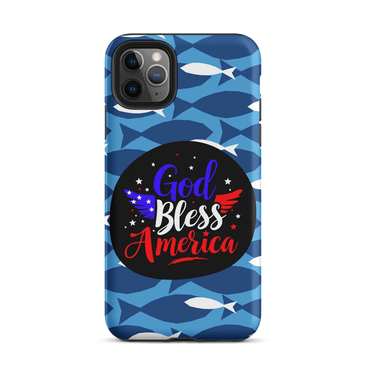 iPhone Tough Case: God Bless America product image (26)