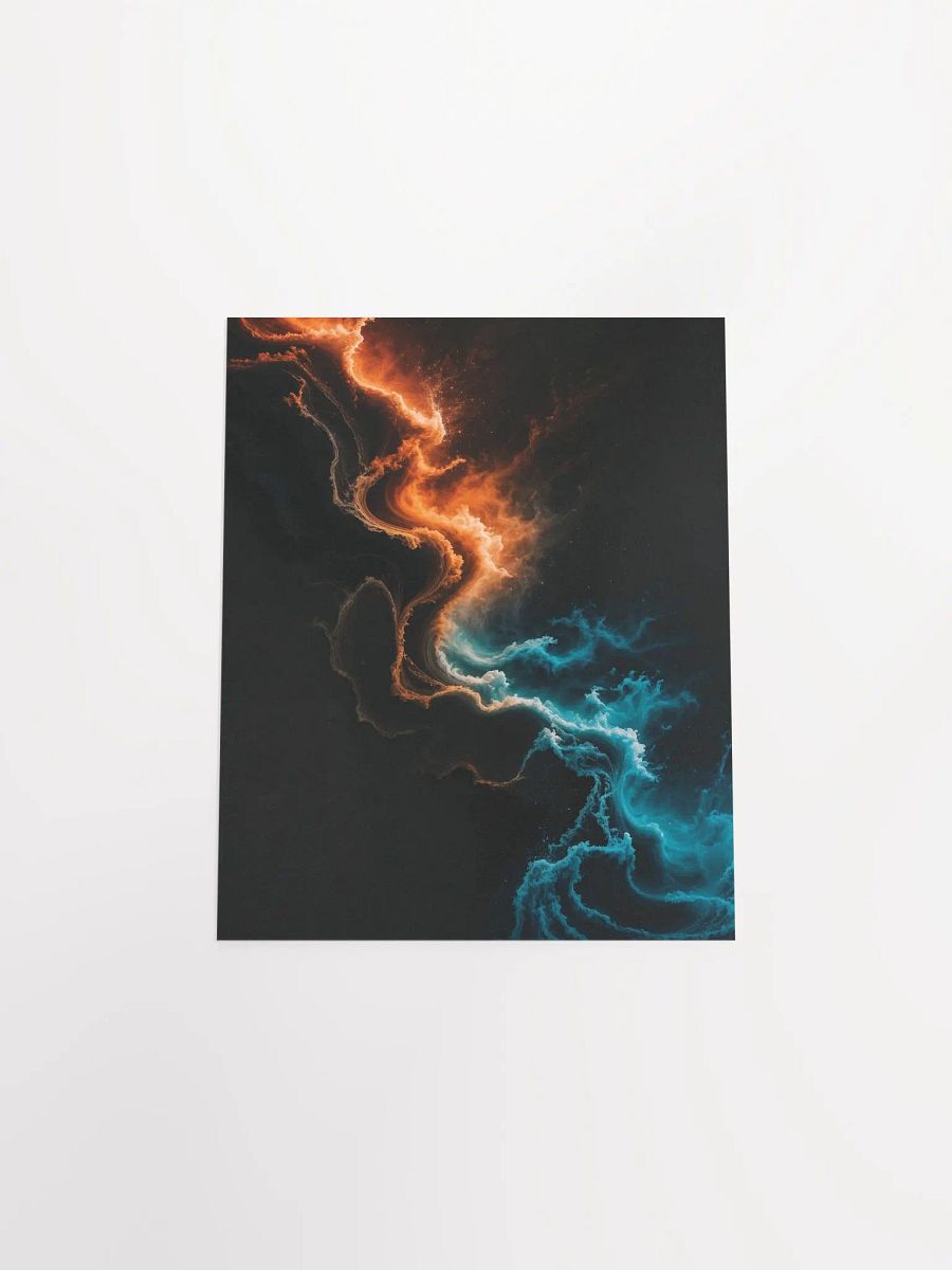 Spectral Symphony Matte Poster product image (42)