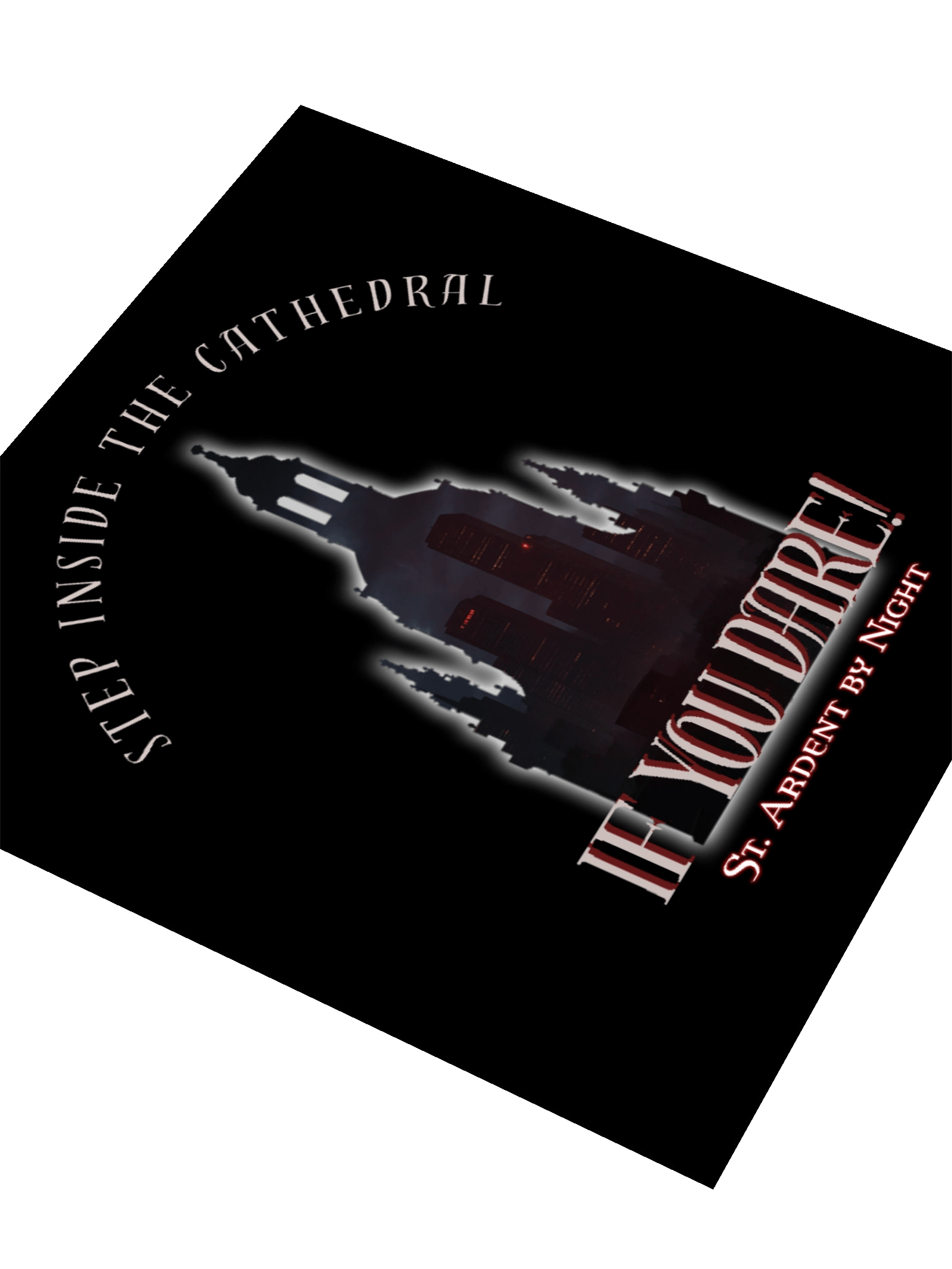 St. Ardent Cathedral Kiss Cut Stickers product image (7)