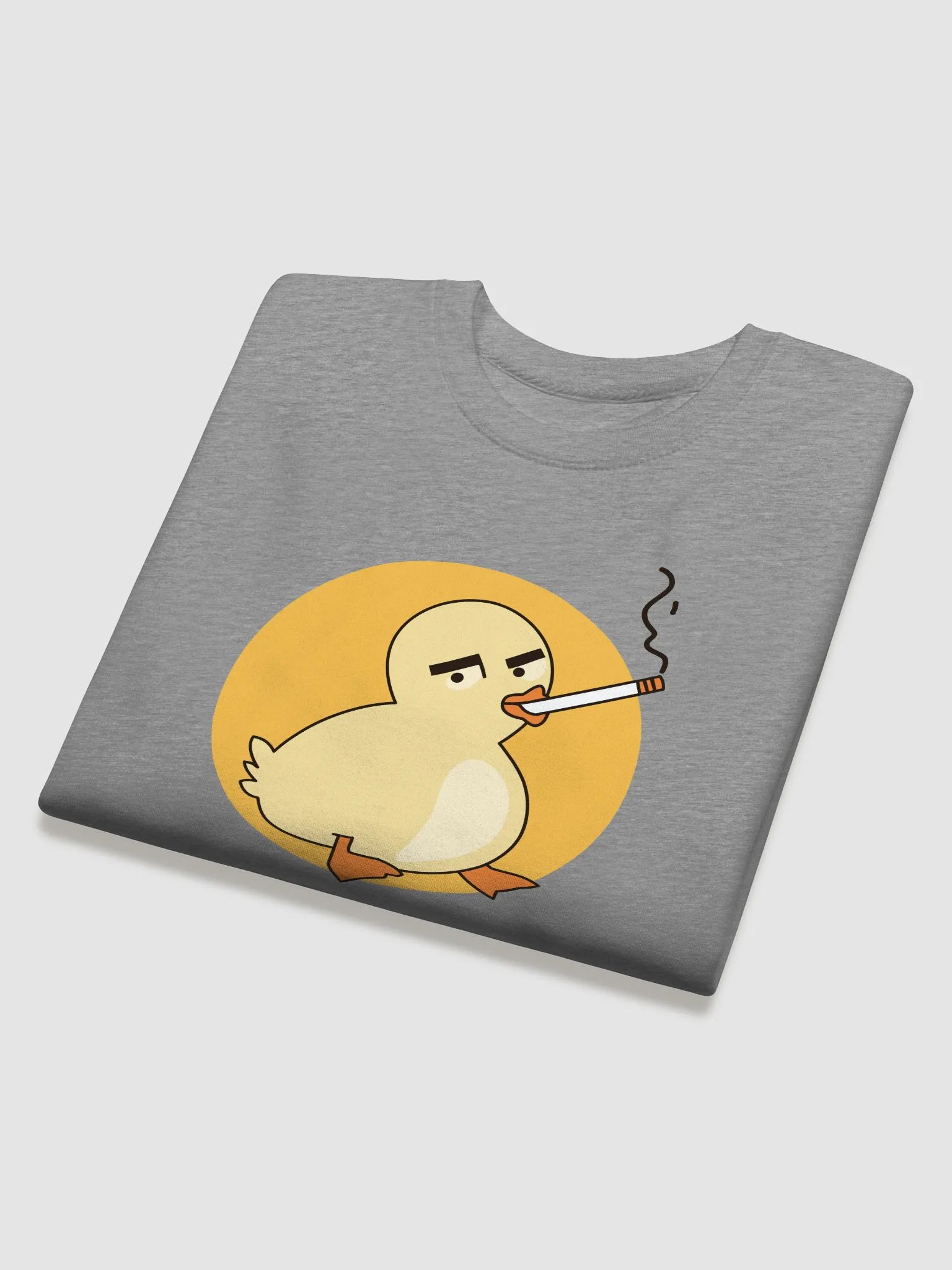 Drag Duck Pullover Sweatshirt - Light Color product image (13)