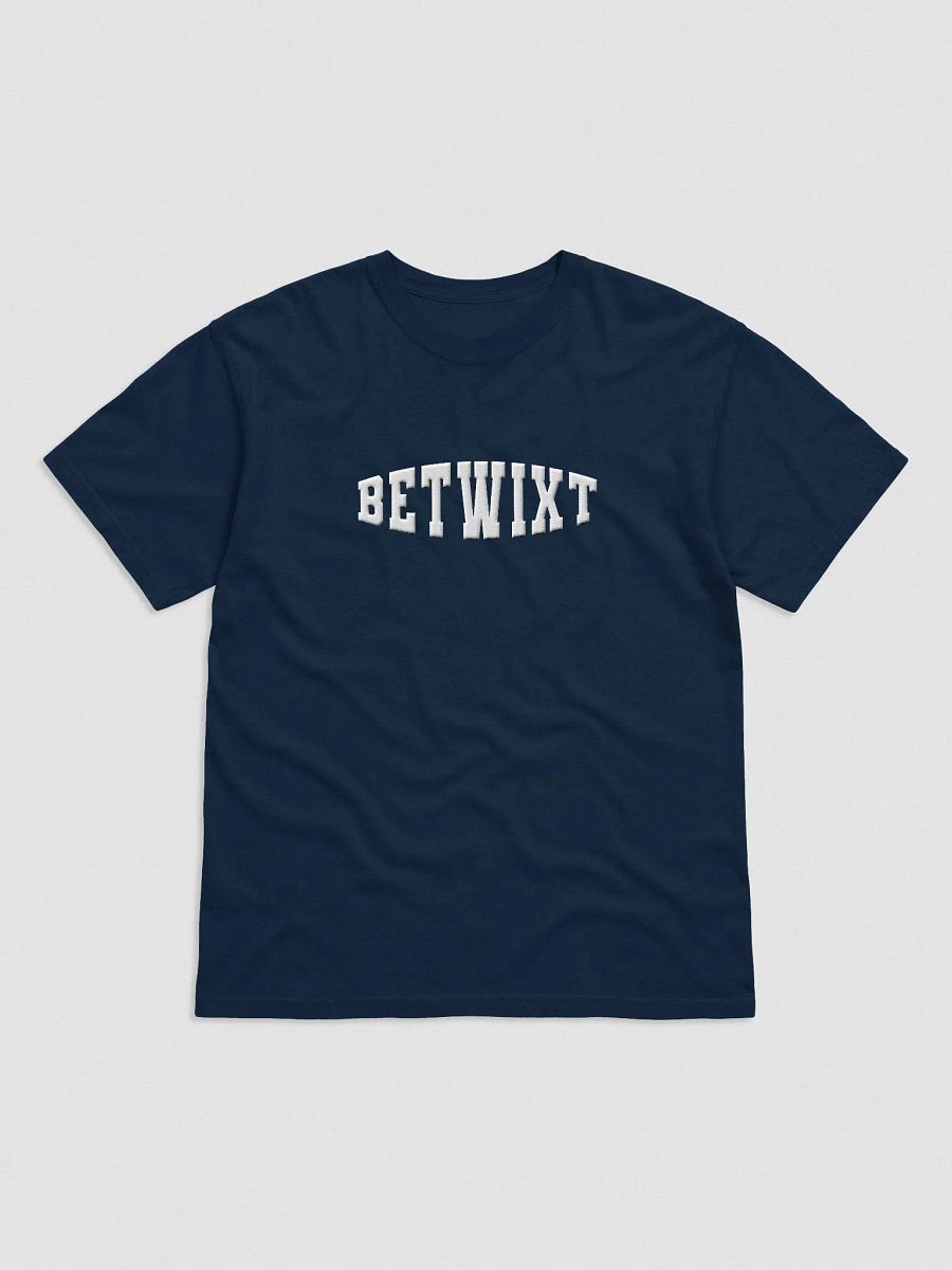 Betwixt T-Shirt Varsity White Thread product image (1)
