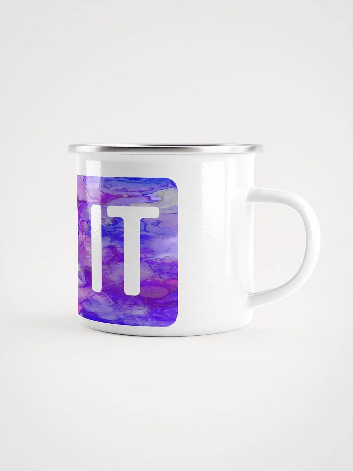SEND IT Enamel Mug product image (1)
