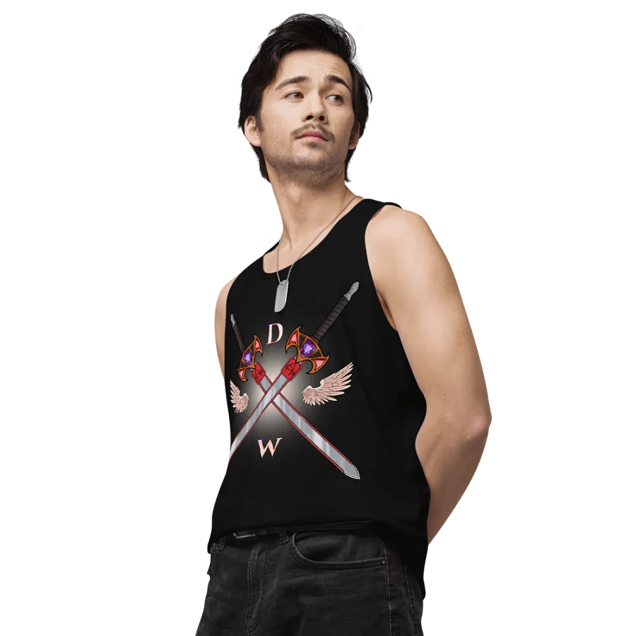 I Am A Dream Warrior REBIRTH Tank Top product image (4)