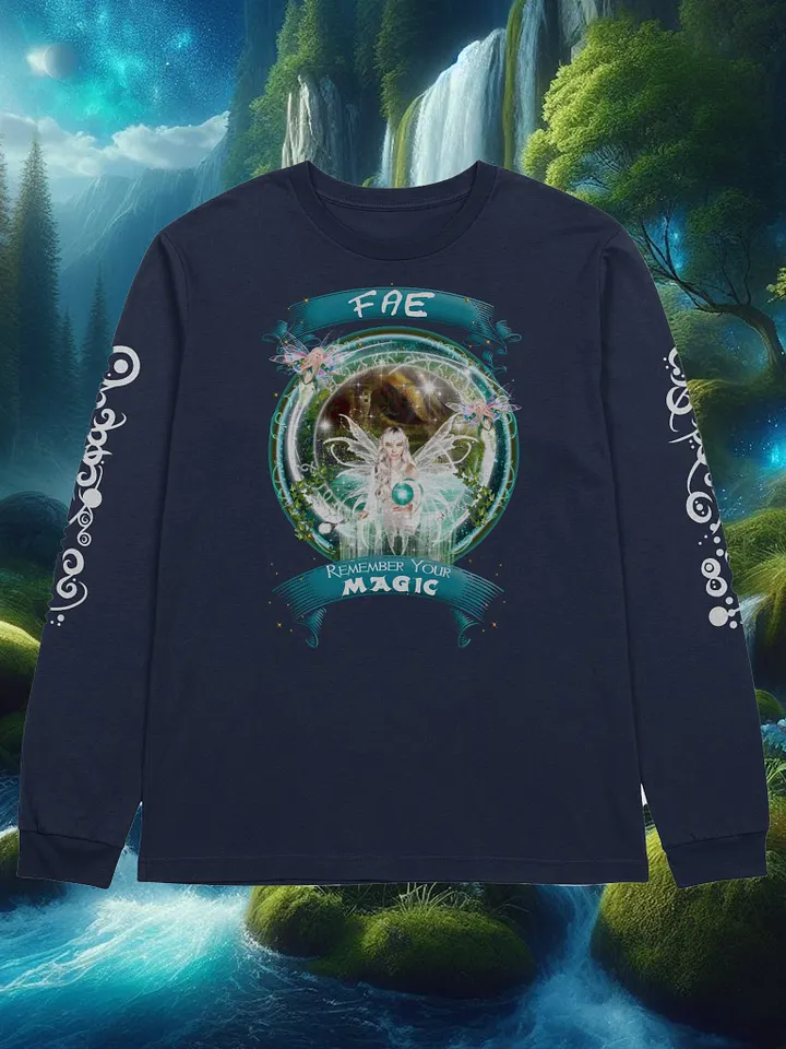 Fae Remember Your Magic Long Sleeve T-Shirt product image (1)