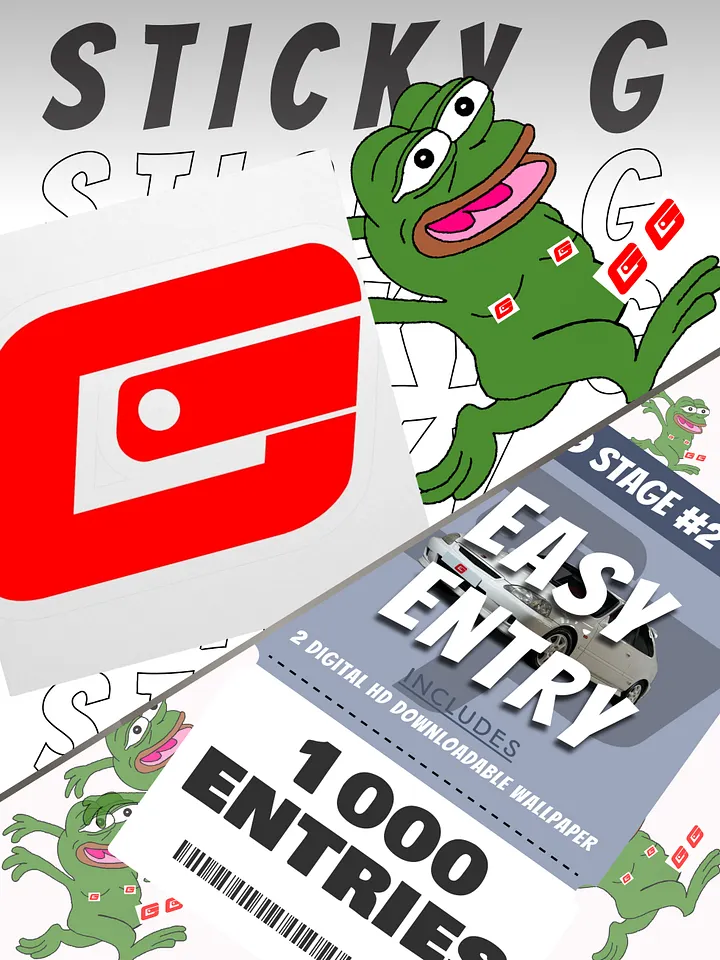 Sticky G (1250 Entries) product image (1)