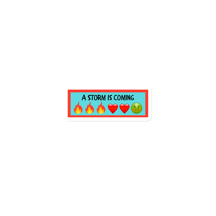 “The Storm is Coming” Magnet product image (1)