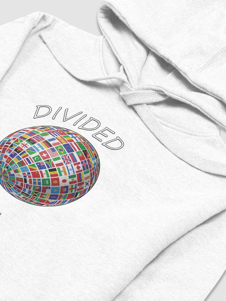 Divided We Fall - Nations - Globe - Cotton Heritage Unisex Premium Hoodie product image (1)