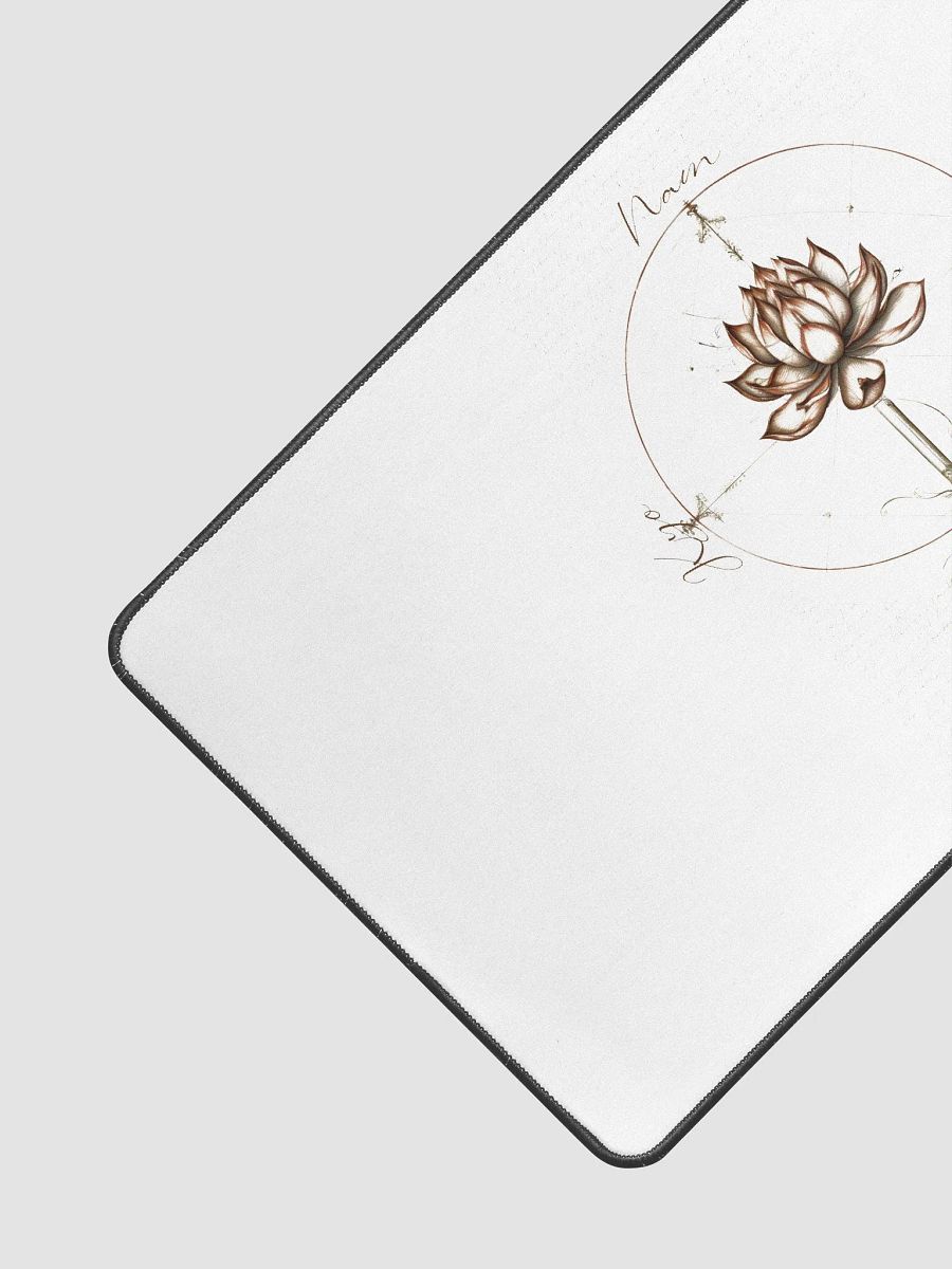 Nam Myoho Renge Kyo: Lotus da Vinci Desk Mat product image (3)