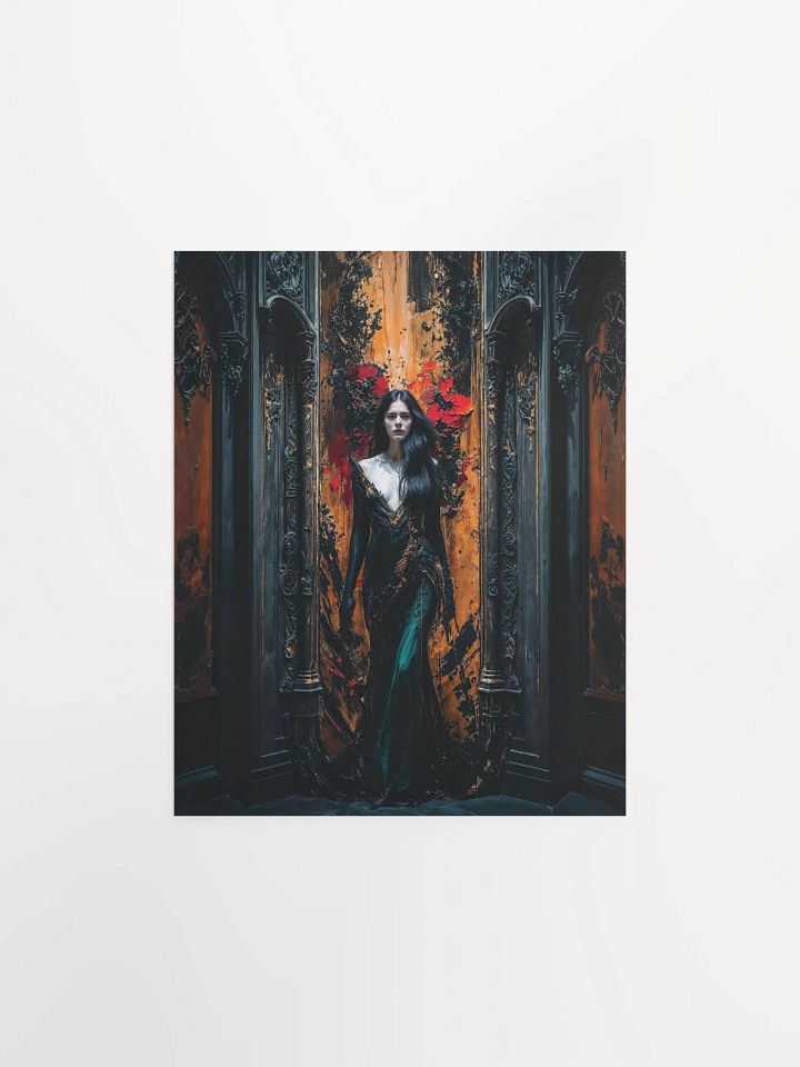 The Gilded Abyss Matte Poster product image (4)