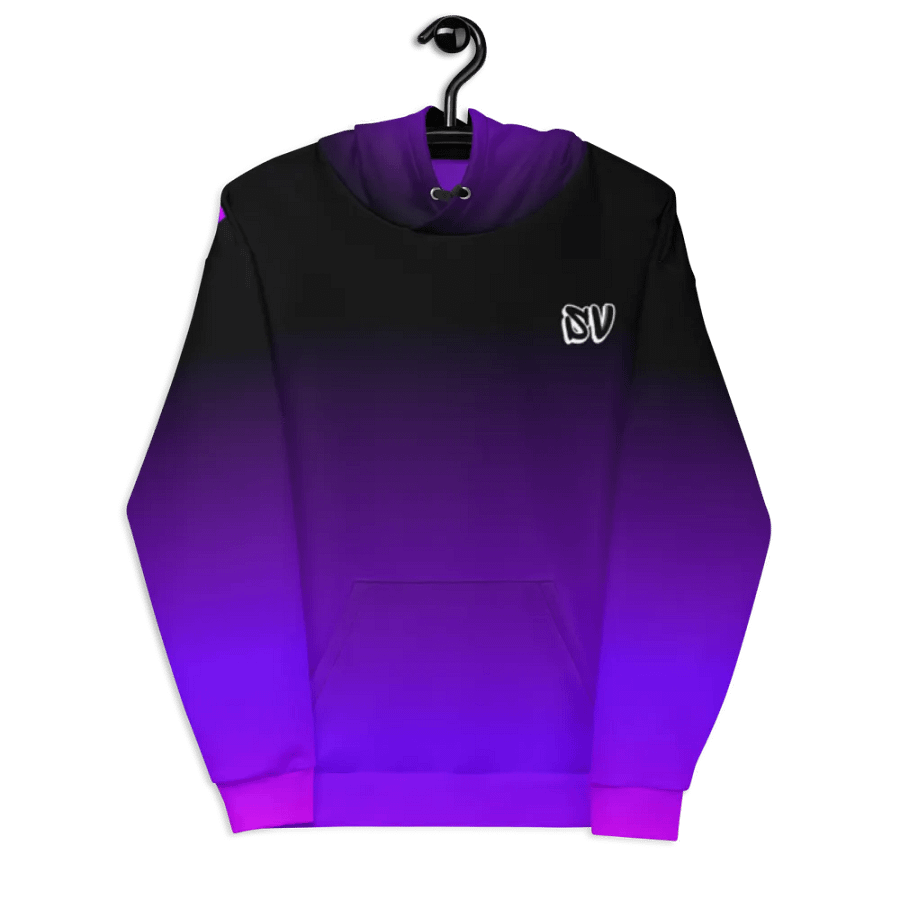 ACCELERATOR STYLE NEON FADE SHINXY HOODIE product image (7)