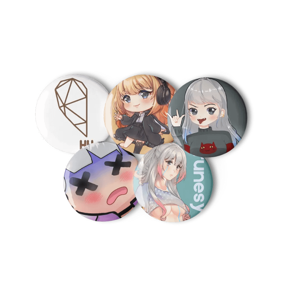 Runesy Pin Set | Runesy Merch Collection product image (4)