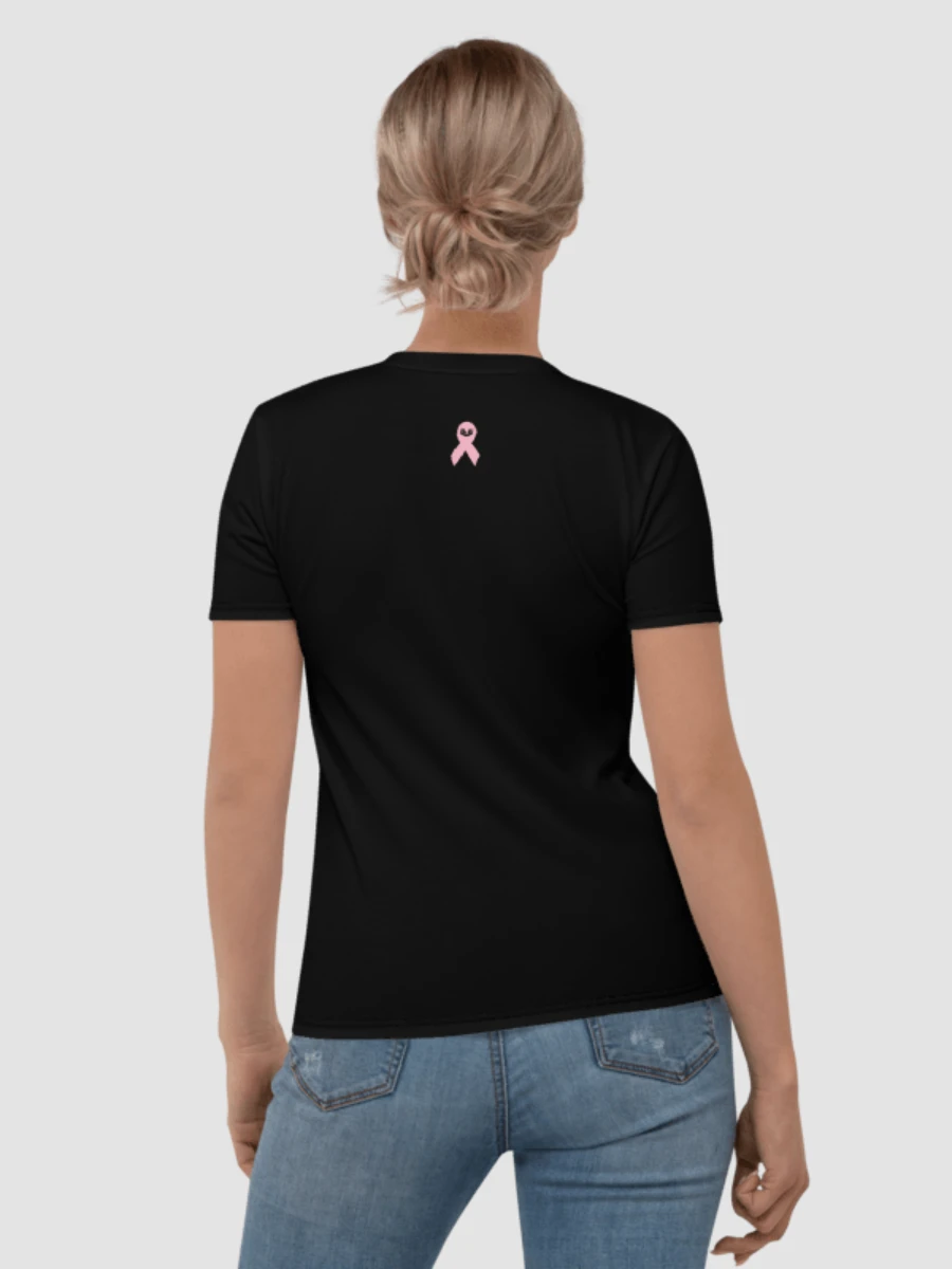 Breast Cancer Awareness: Strength Unites T-Shirt - Black product image (4)