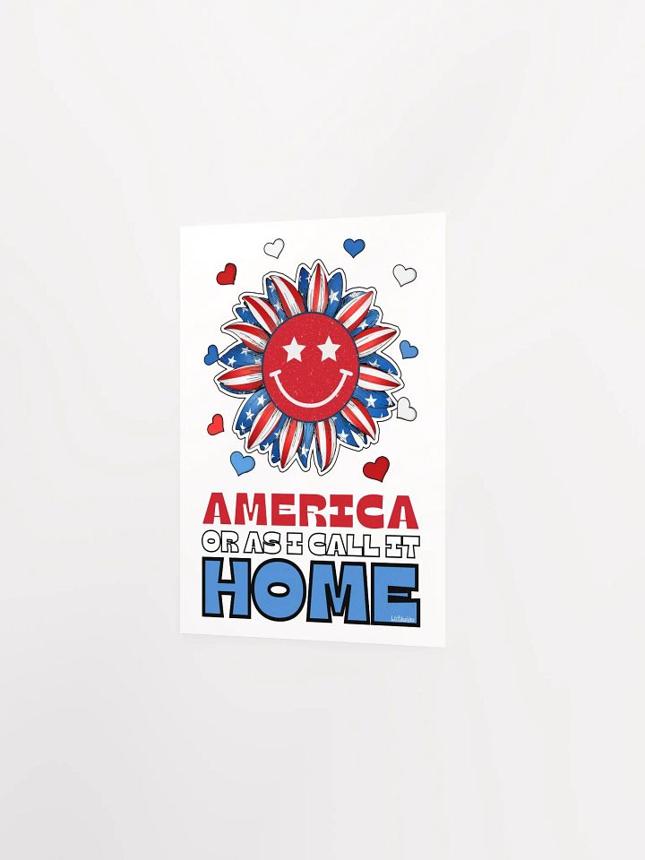 AMERICA OR AS I CALL IT HOME product image (14)