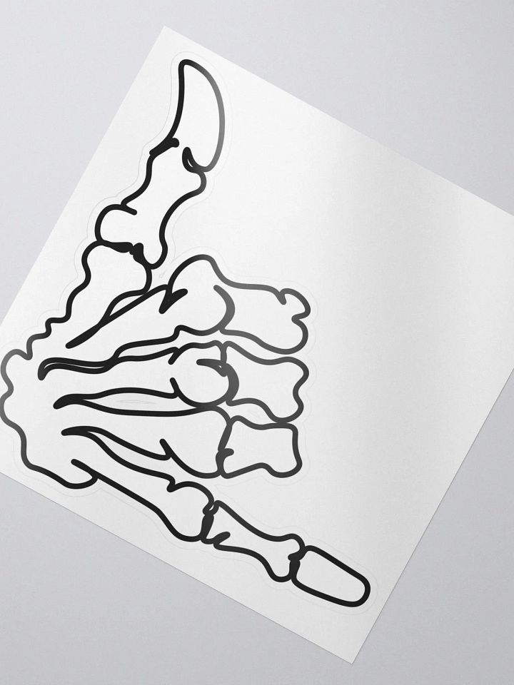 Bone Shaka Sticker product image (2)