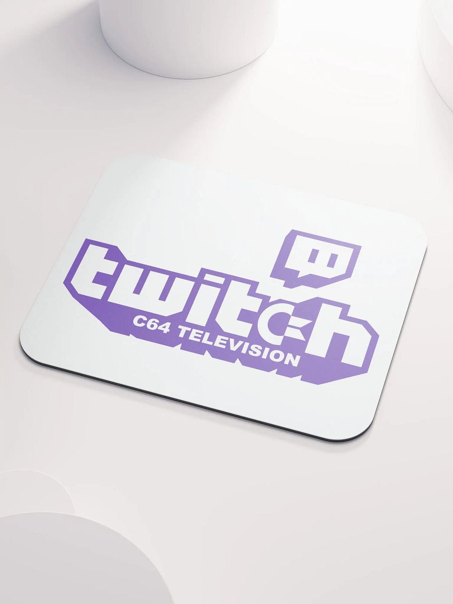 Classic Mouse Pad (Twitch) product image (3)