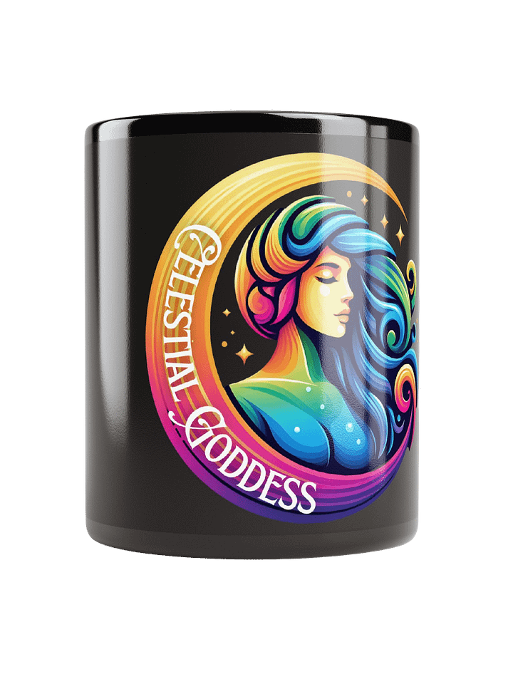 Celestial Crescent Moon Mug product image (1)