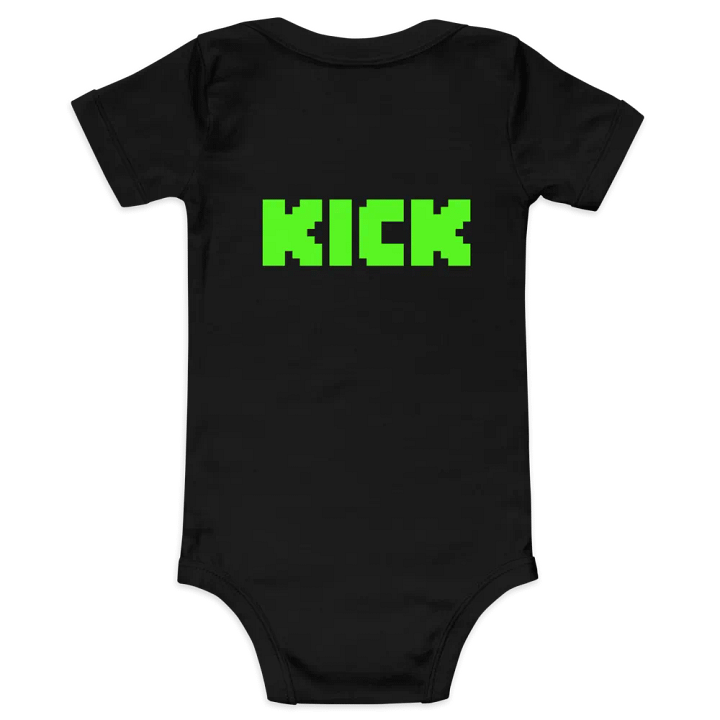 DJSETSROCKA KICK ONESIE product image (1)