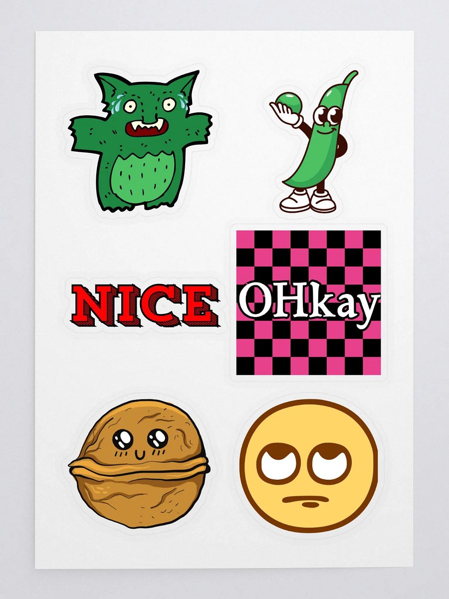 TikTok Live Sticker Sheet 1 product image (3)