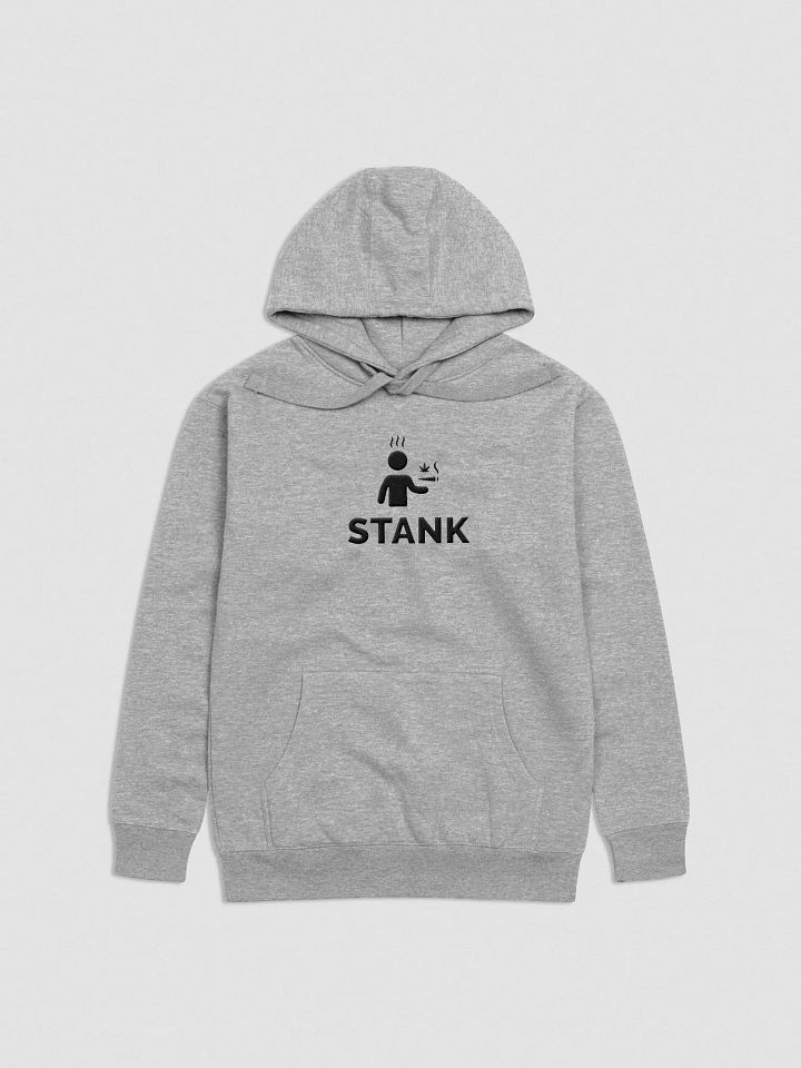 STANK FARM [BLACK LABEL] Hoodie w/ Embroidery product image (1)