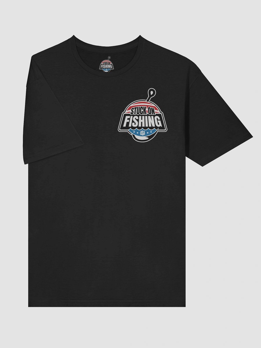 Stuck On Fishing Mens T-Shirt product image (7)