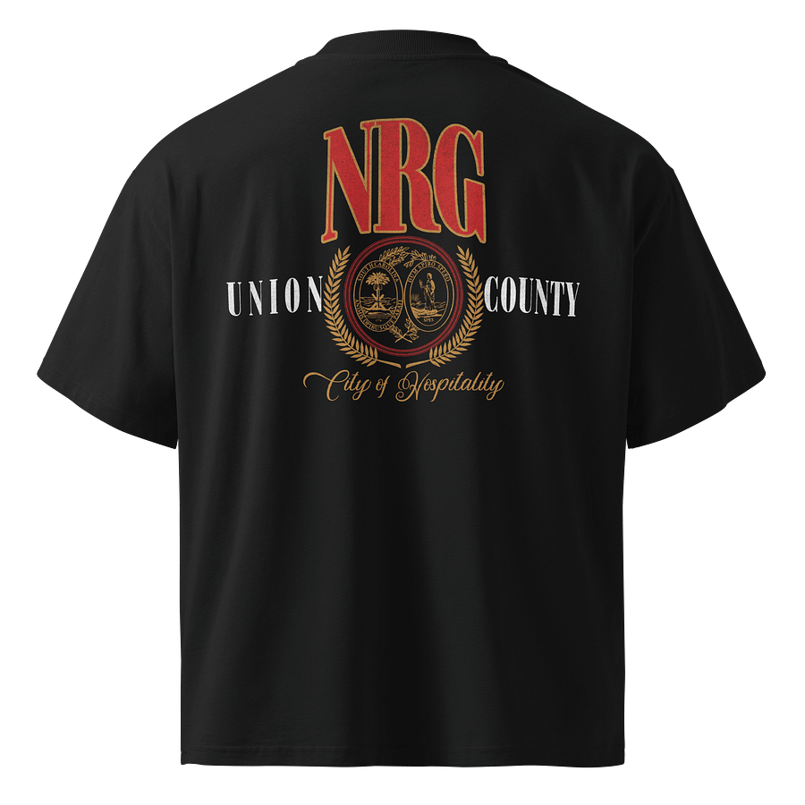 Union County Seal Organic Tee (Black) product image (2)