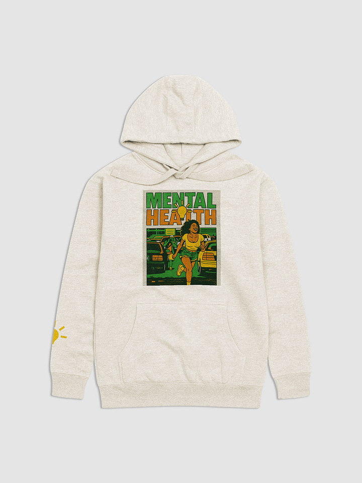 Mental Health Matters Hoodie - Multiple Colors product image (3)