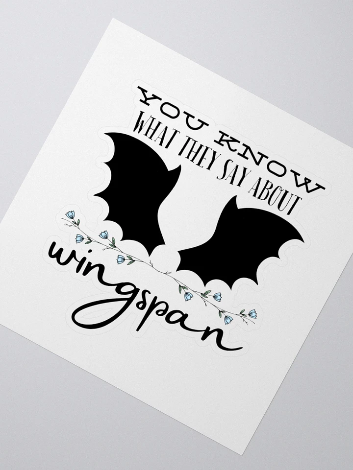 Wingspan Sticker product image (2)
